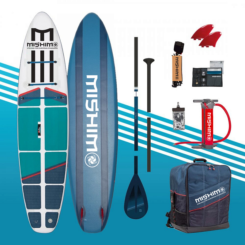 SUP (САП) Доска MISHIMO COMPACT 9.9 в Сочи