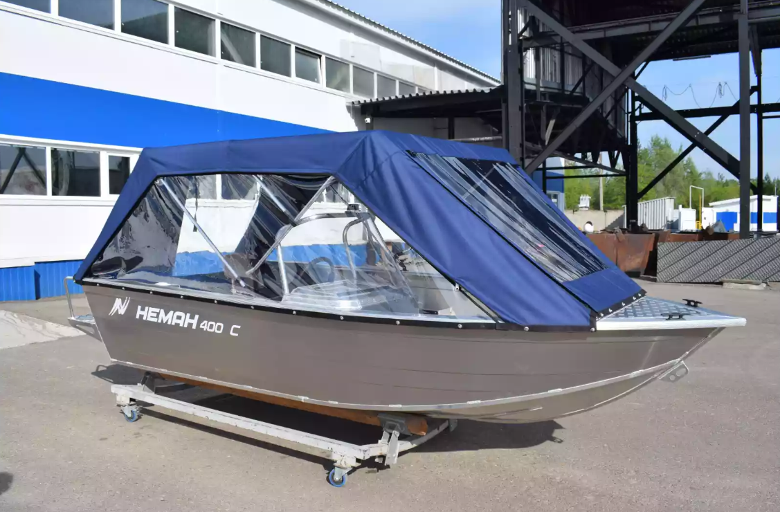 Алюминиевая лодка Неман-400 С в Сочи