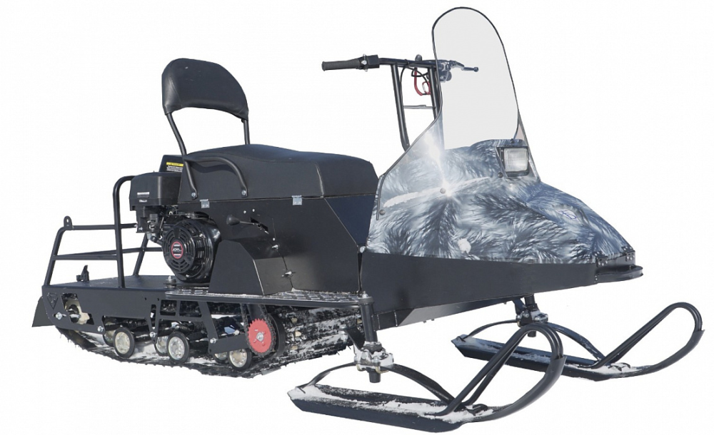Миниснегоход Бурлак-М Егерь Стандарт 17 л.с. в Сочи