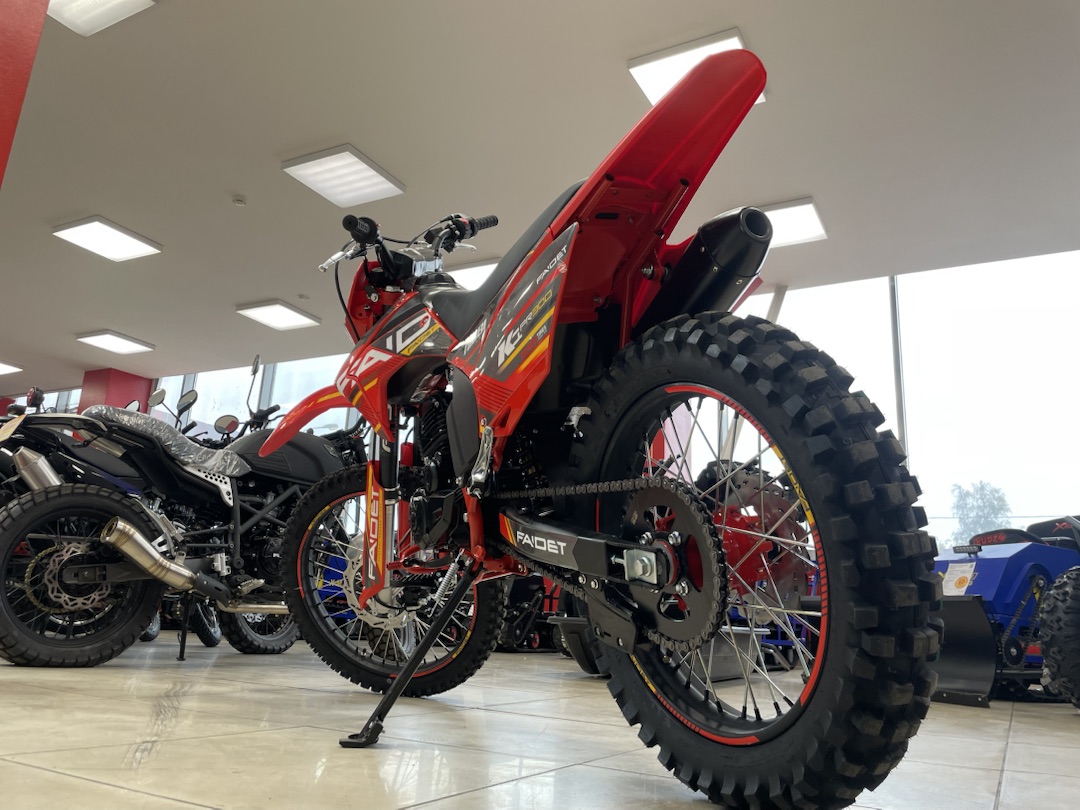 Кроссовый мотоцикл FAIDET K1 PR300 в Сочи