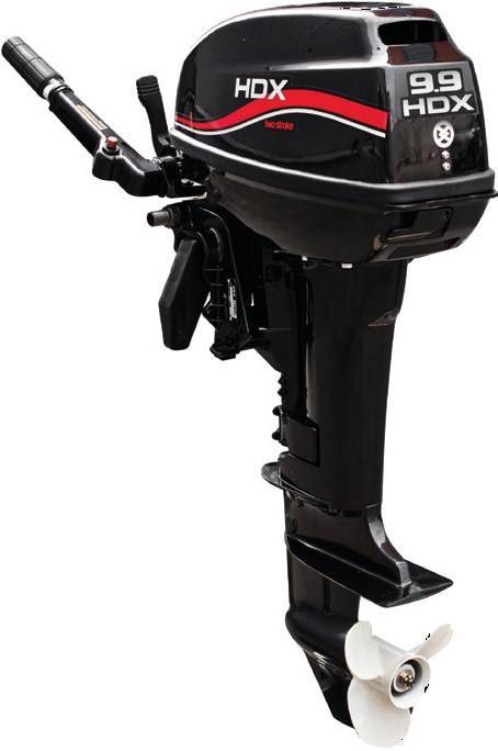 Лодочный мотор 2-х тактный HDX R series T 9,9 BMS в Сочи