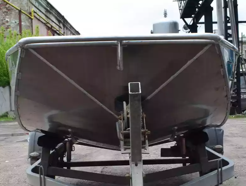 Алюминиевая лодка  Wyatboat-430 Master в Сочи