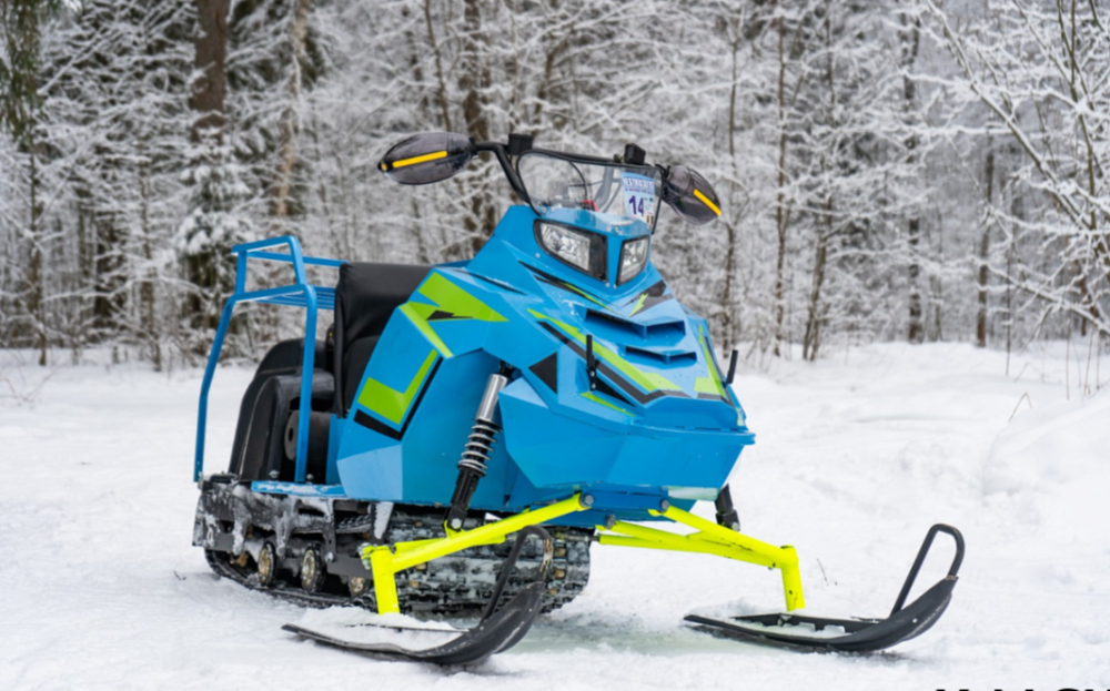 Миниснегоход Бурлак NEXT 500 20 л.с. эл.запуск в Сочи