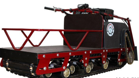 Мотобуксировщик MOTODOG 500 LONG 20  задний привод в Сочи