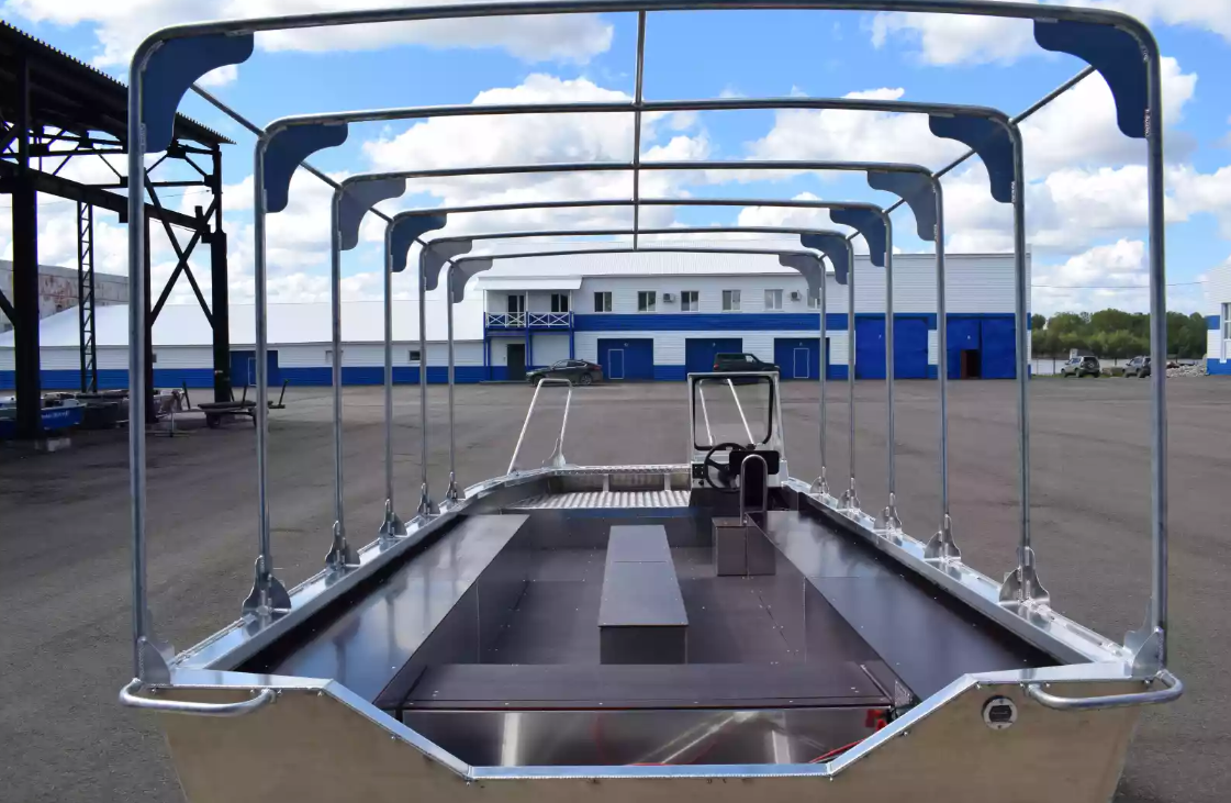 Алюминиевая лодка Wyatboat-600 в Сочи