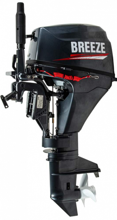 Лодочный мотор BREEZE F9,8S (4х тактный) в Сочи