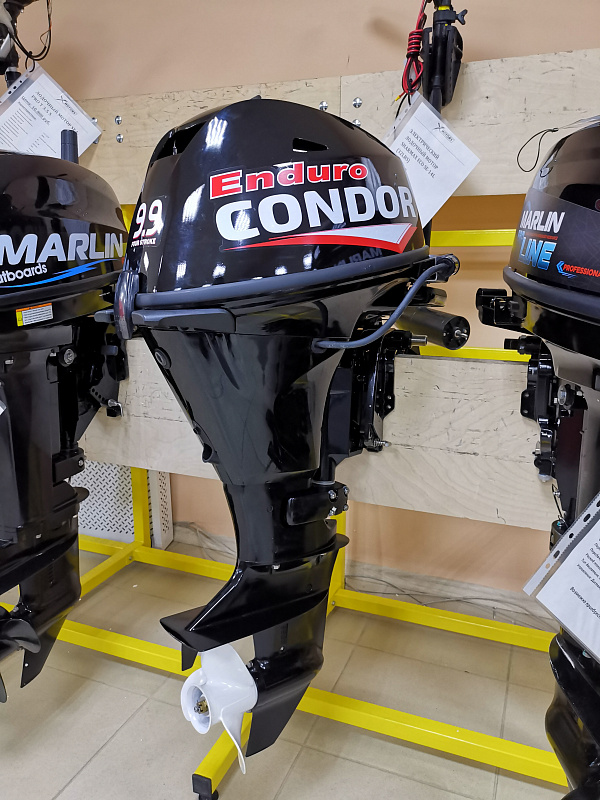 ЛОДОЧНЫЙ МОТОР CONDOR CNF9.9HS ENDURO (20) в Сочи