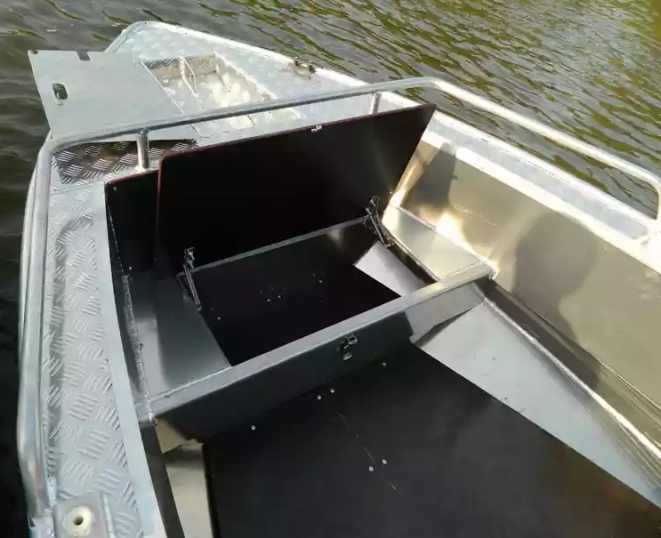 Алюминиевая лодка Wyatboat-460 P в Сочи