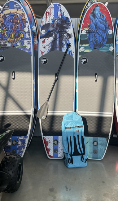 SUP (САП) ДОСКА RAIDEX I BOARD 11’ (332СМ) N 35 в Сочи