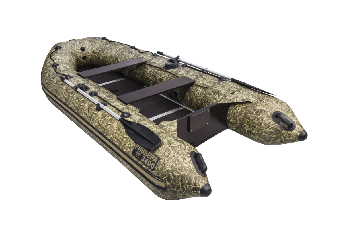 Лодка Ривьера Компакт 3400 СК в Сочи