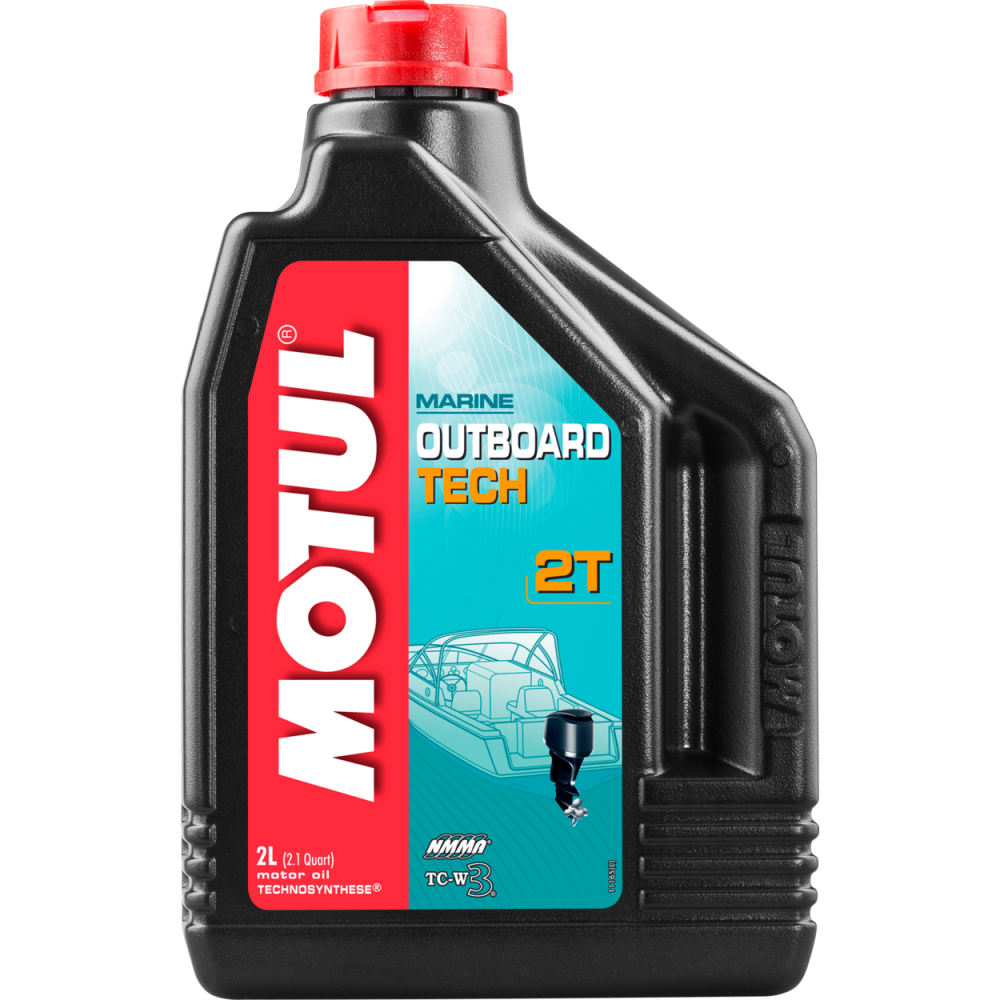 МОТОРНОЕ МАСЛО MOTUL OUTBOARD TECH 2T 1 ЛИТР в Сочи