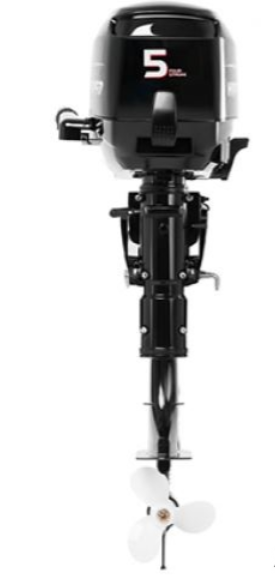 Лодочный мотор HIDEA HD5FHS (с баком) в Сочи