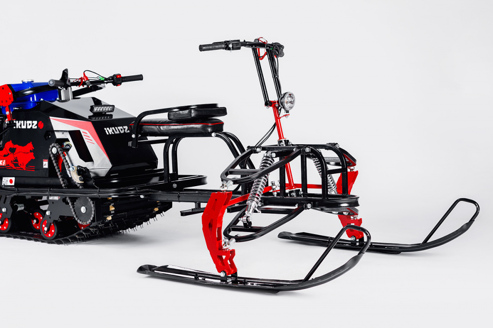 Лыжный модуль IKUDZO TERRAIN с подогревом ручек металлические лыжи в Сочи