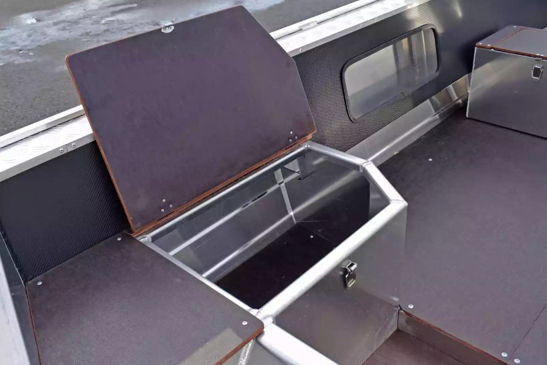 Алюминиевая лодка Wyatboat-390 Р NEW в Сочи