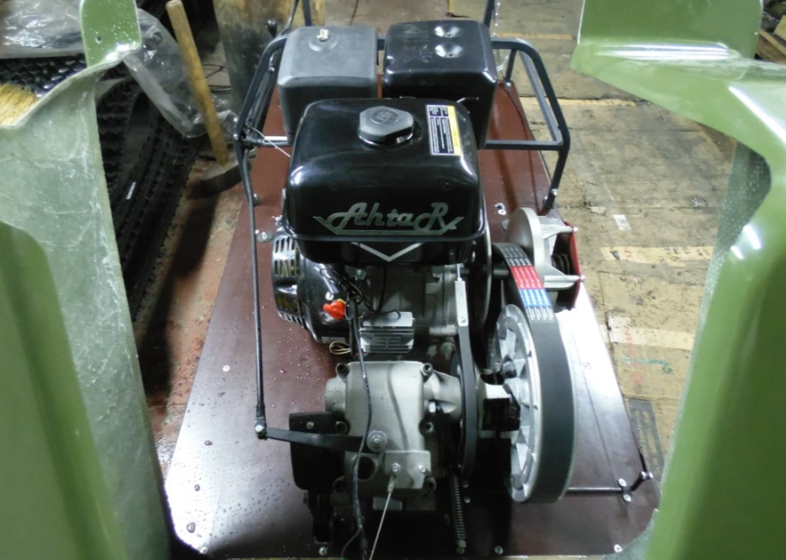 Мотобуксировщик AhtaR LR13 с реверс-вариатором Буран (задний ход) в Сочи