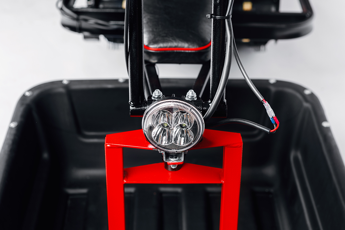 Модуль толкач IKUDZO TERRAIN с подогревом ручек в Сочи