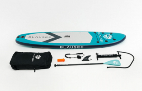 НАДУВНОЙ SUP-BOARD BUSINESS LIGHT BLUE 10 в Сочи