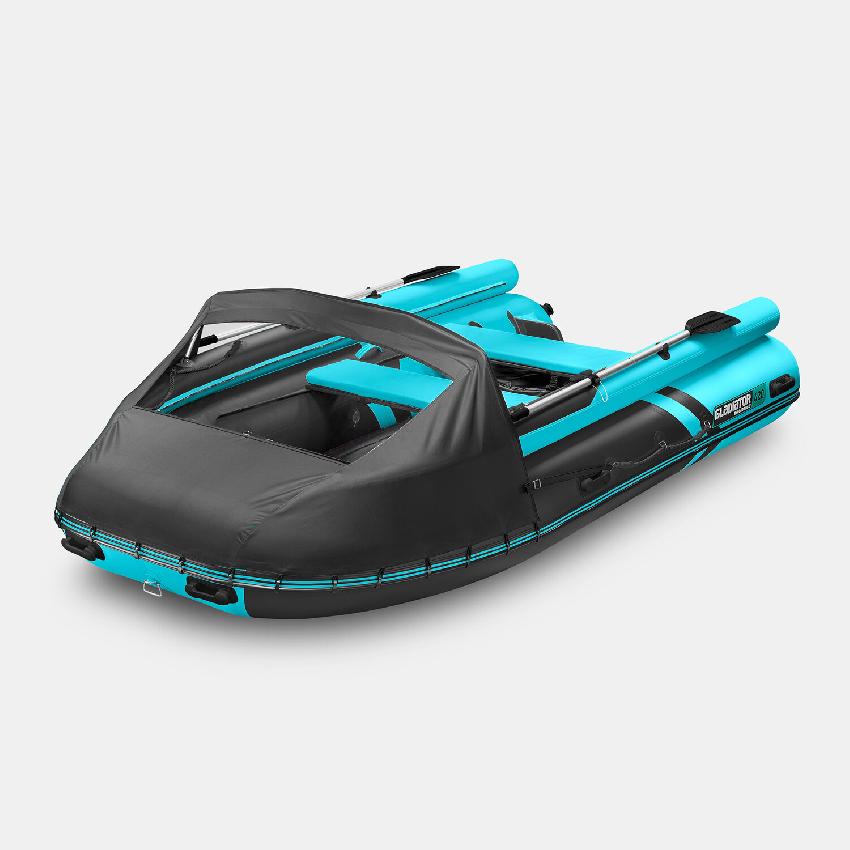 НАДУВНАЯ ЛОДКА GLADIATOR E380X в Сочи