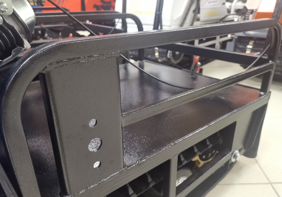 Мотобуксировщик SNOWBEAR 500 15 в Сочи