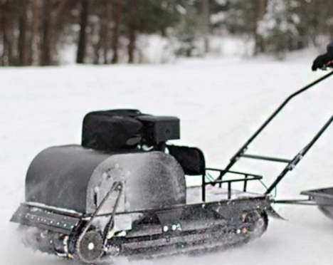 Мотобуксировщик ОНЕГО 550 МД 15 л.с. в Сочи