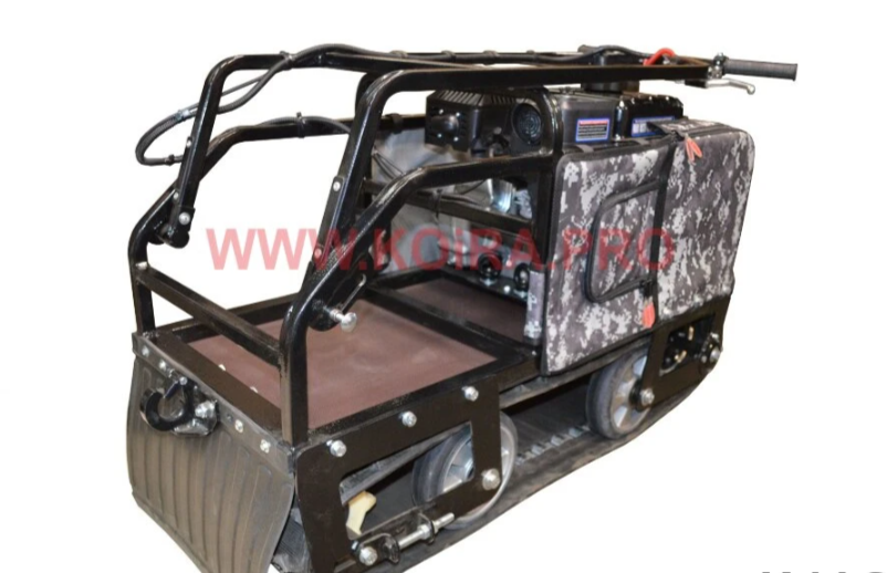 Мини мотобуксировщик КОЙРА "Вжик" (107 см) 7 л/с с ручным стартером в Сочи