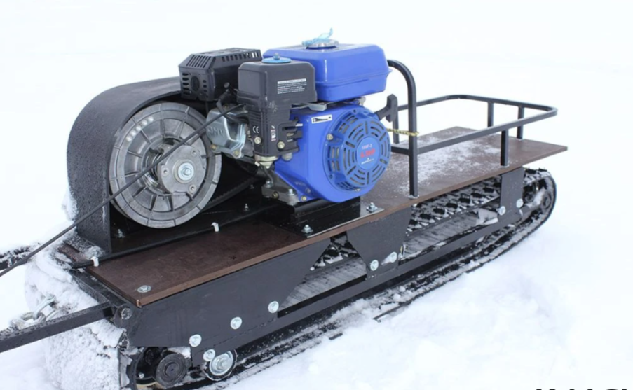 Мотобуксировщик ОНЕГО 380 6.5 л.с. в Сочи