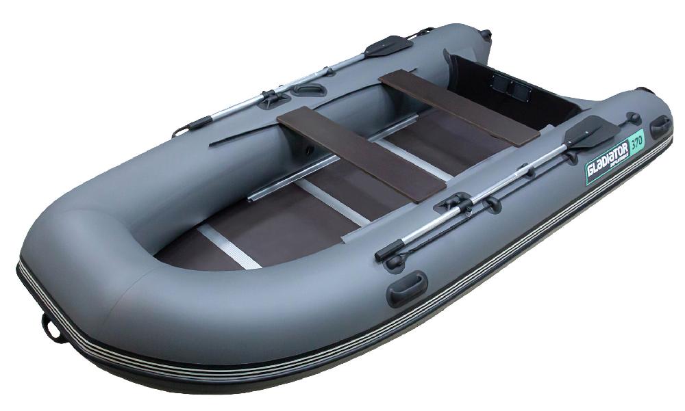 НАДУВНАЯ ЛОДКА GLADIATOR B370 в Сочи