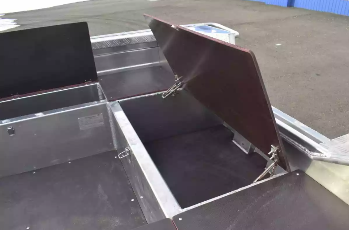 Алюминиевая лодка Wyatboat-490 Jonboat в Сочи