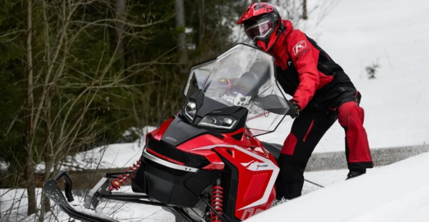 Снегоход OSM SM1000 в Сочи