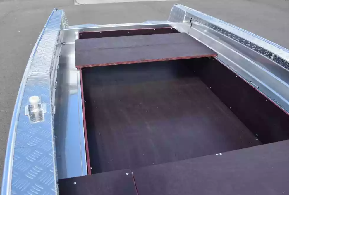 Алюминиевая лодка Wyatboat-390Р Fish в Сочи