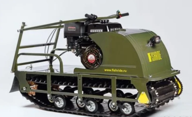 Мотобуксировщик FISHRIDE ЛАЙТ 15 л.с. в Сочи