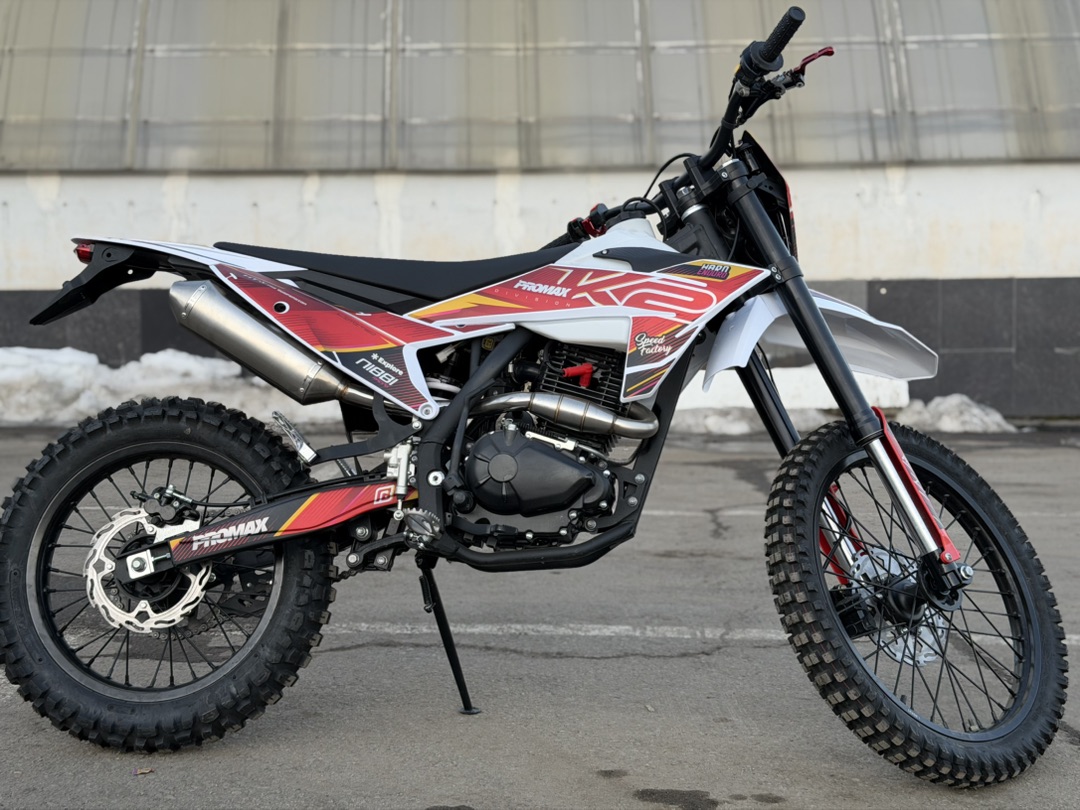 Кроссовый мотоцикл PROMAX K2 PR400 в Сочи