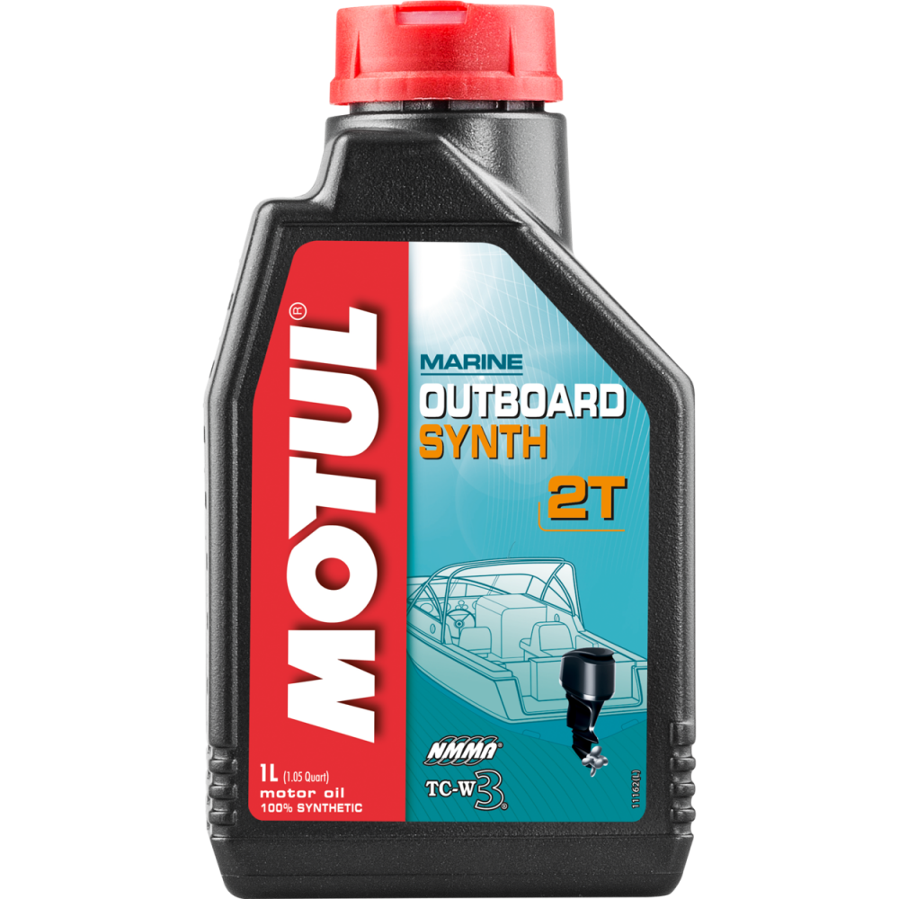 МОТОРНОЕ МАСЛО MOTUL OUTBOARD SYNTH 2T в Сочи