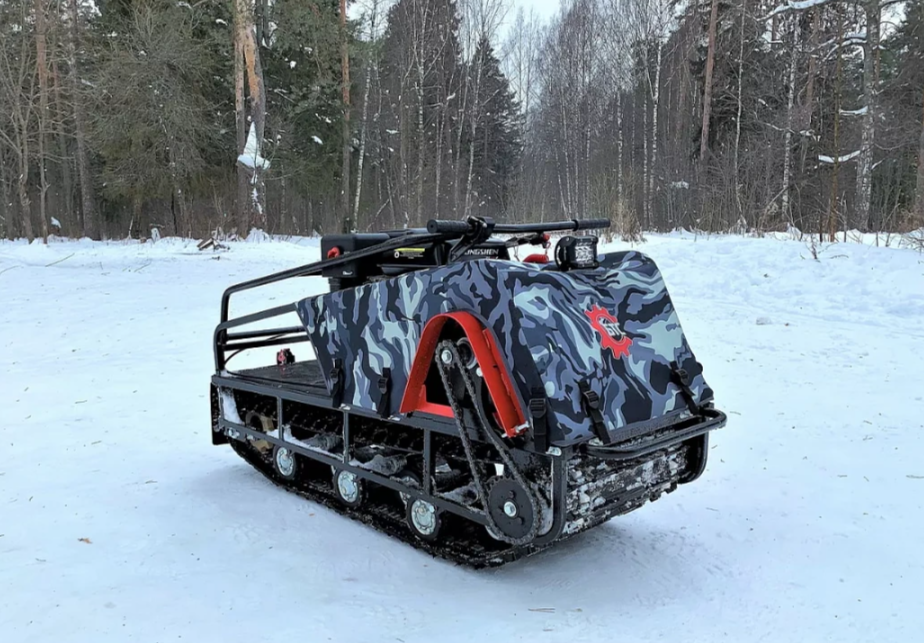 Мотобуксировщик БТС «HIT» 500/15 БЕЗ Э/ЗАП. Loncin (60 Ватт) в Сочи