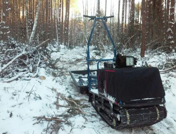 Мотобуксировщик ЮКОН 380 7 л.с. в Сочи