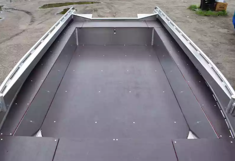 Алюминиевая лодка  Wyatboat-430 Master в Сочи