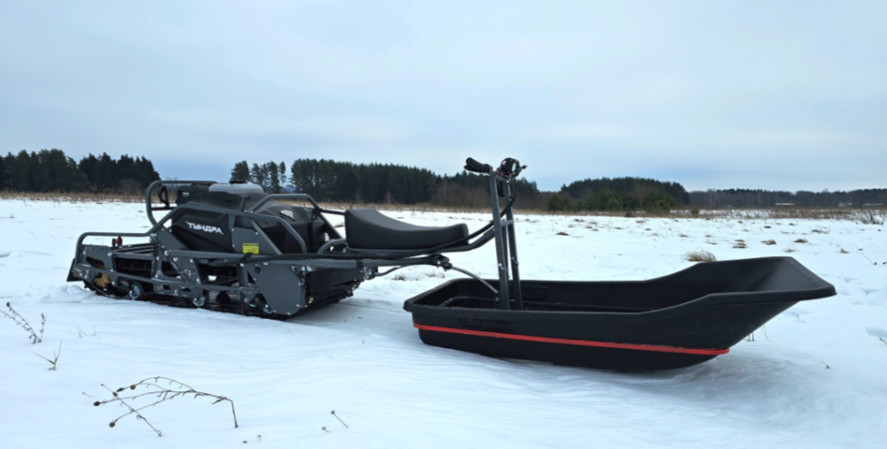 Мотобуксировщик Тофалар Тундра LONG Толкач в Сочи