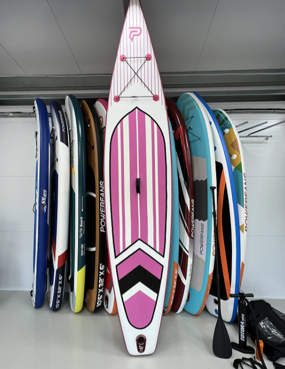 SUP (САП) Доска RAIDEX POWERFANS ITALIAN BIG LITE 12,6’ (380см) в Сочи