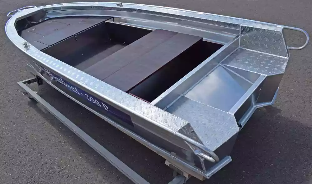 Алюминиевая лодка Wyatboat-390Р Fish в Сочи