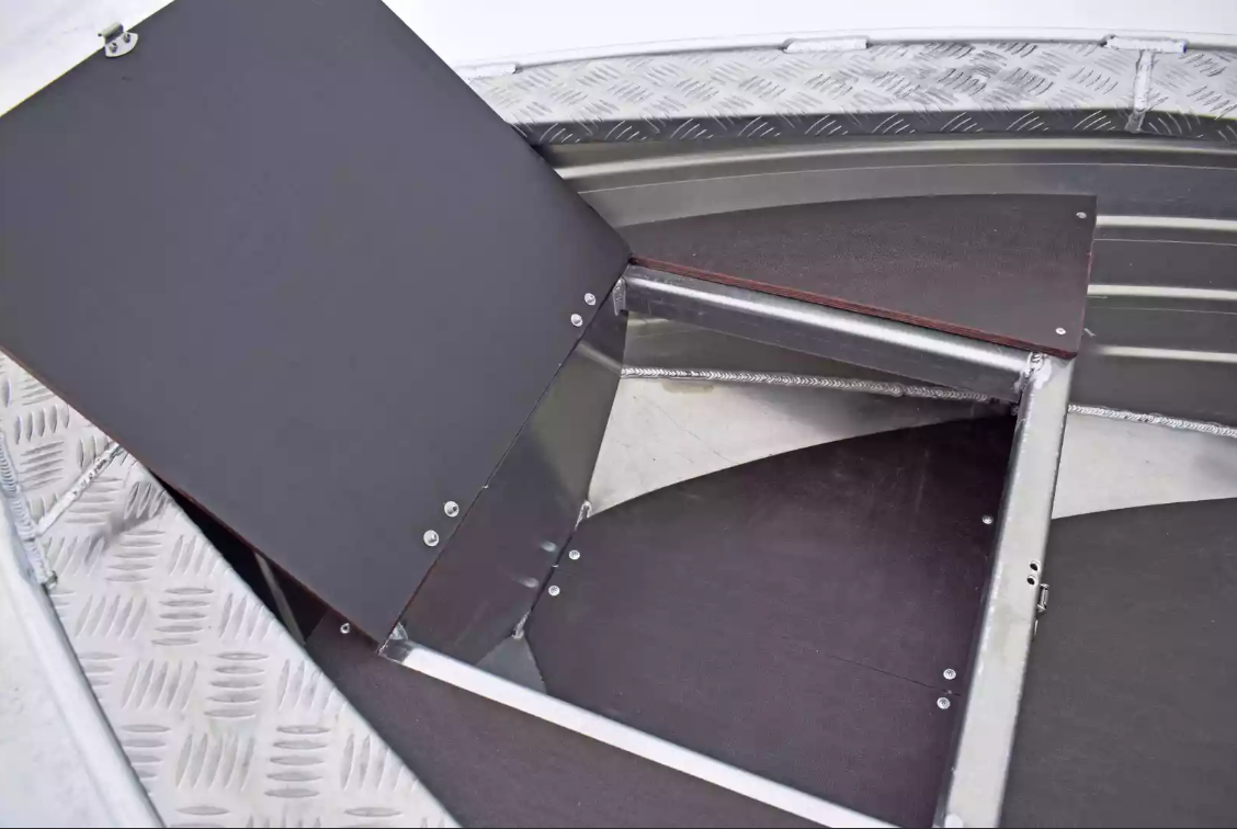 Алюминиевая лодка Wyatboat-340 Р в Сочи