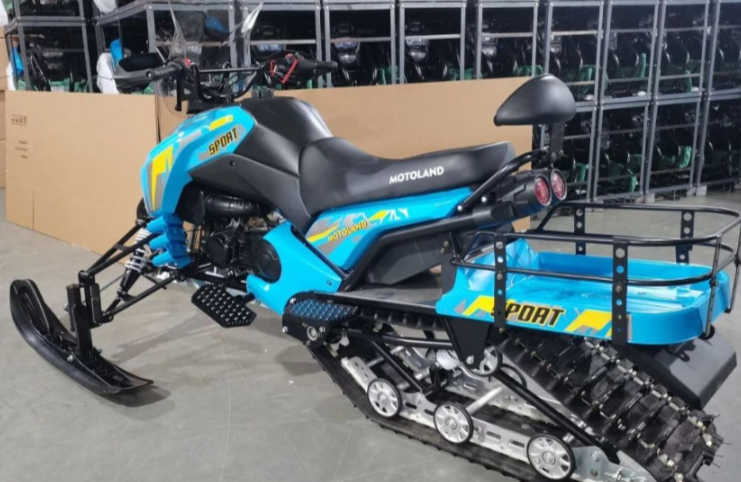 Снегоход MOTOLAND (МОТОЛЕНД) BARS 200 в Сочи