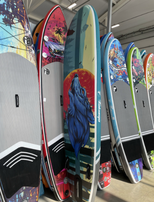 SUP (САП) ДОСКА RAIDEX TAKUMO 10.6’ (320СМ) N 4 в Сочи