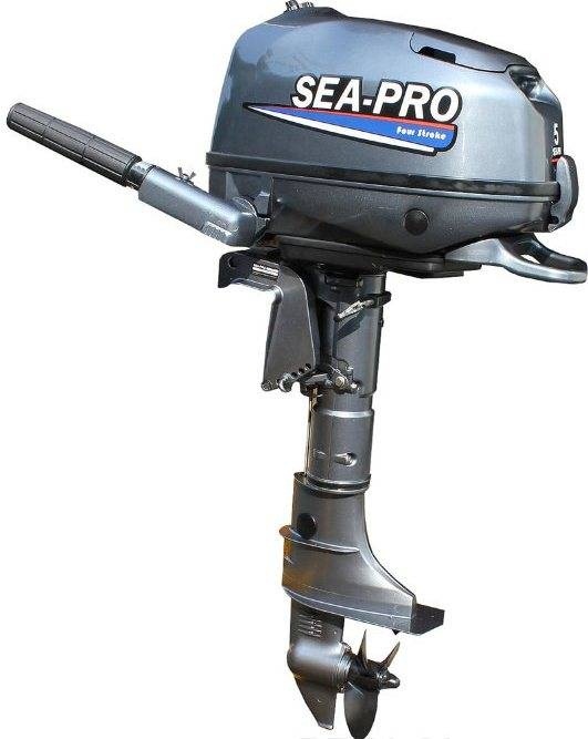 Лодочный мотор SEA-PRO F5S в Сочи