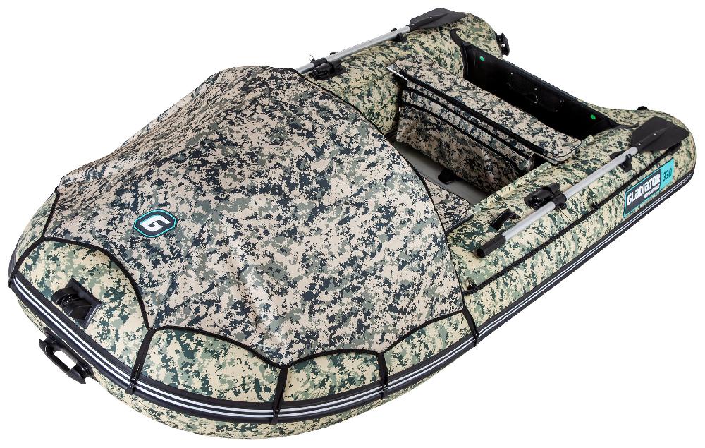 НАДУВНАЯ ЛОДКА GLADIATOR C420AL в Сочи