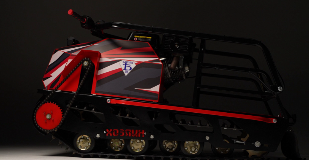 Мотобуксировщик Бурлак ХОЗЯИН-2 в Сочи