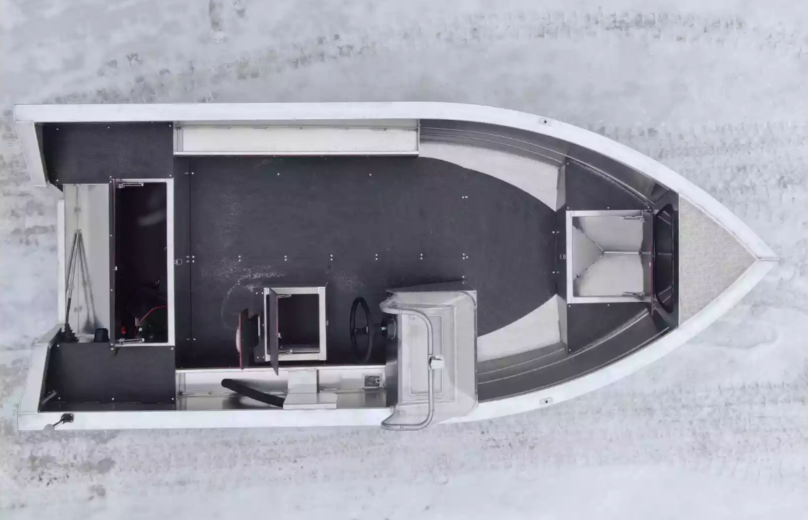 Алюминиевая лодка Неман-400 С в Сочи