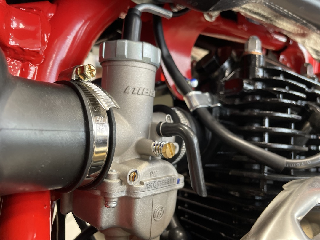 Кроссовый мотоцикл FAIDET K1 PR300 в Сочи