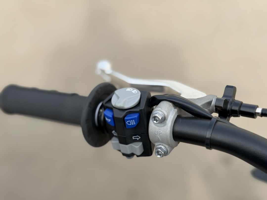 Кроссовый мотоцикл PROMAX HELLCAT NC450S EFI в Сочи