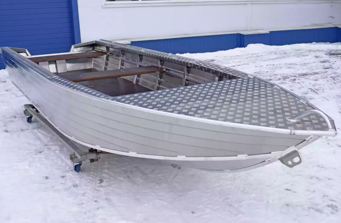 Алюминиевая лодка Neman-500 Шило в Сочи