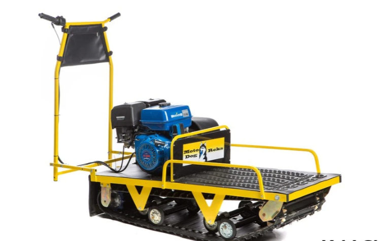 Мотобуксировщик LEBEDEV MOTORS РЕКС RV515 в Сочи